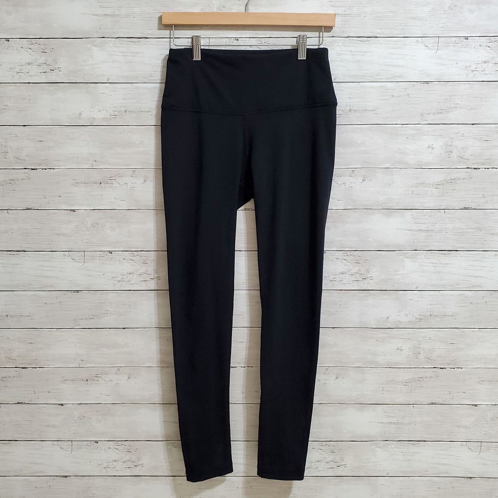 90 Degree By Reflex Full Length Leggings (Black)
